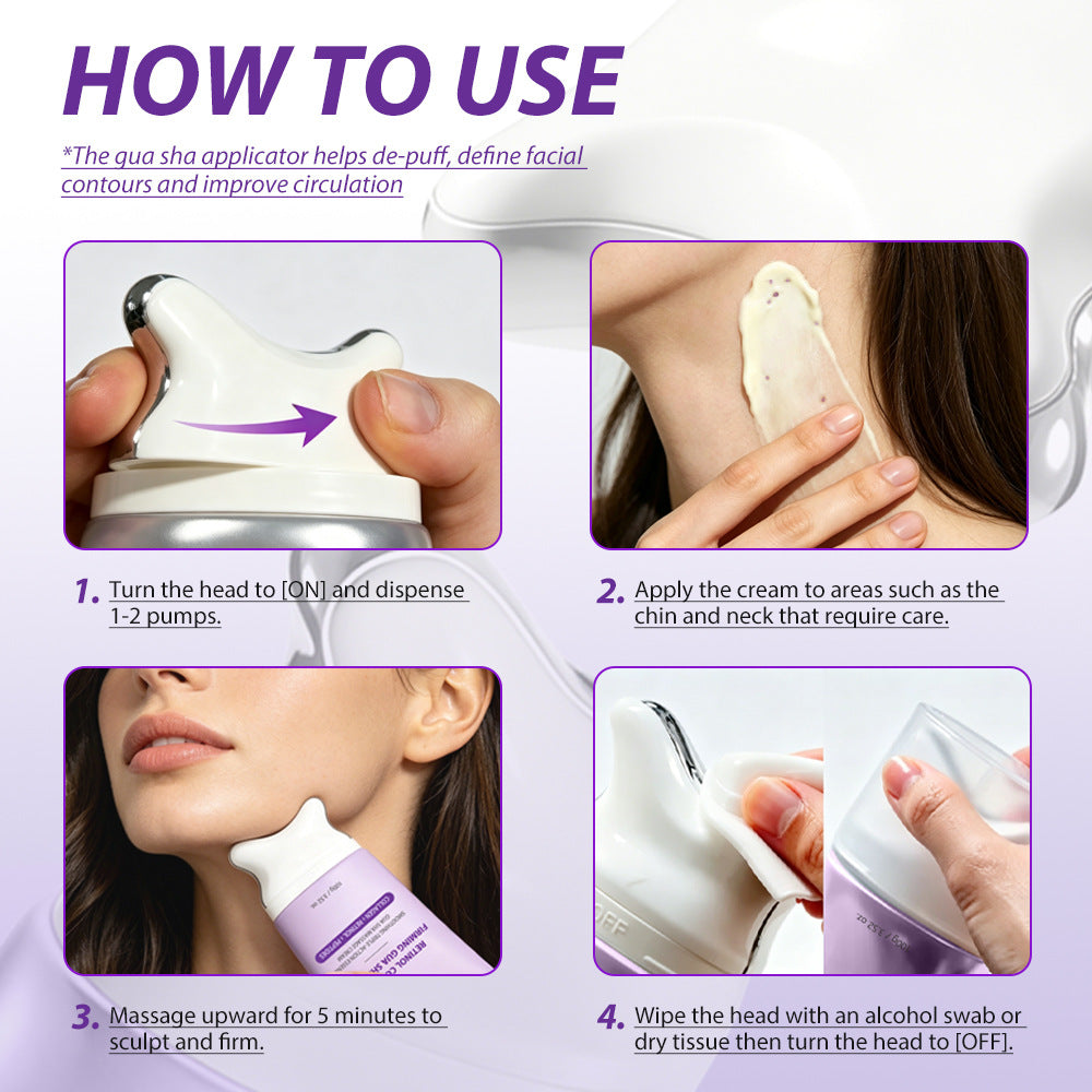 Retinol Collagen Firming Gua Sha Cream