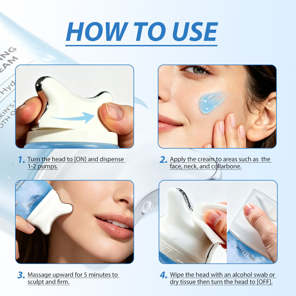 PDRN Peptide Hydrating Gua Sha Cream