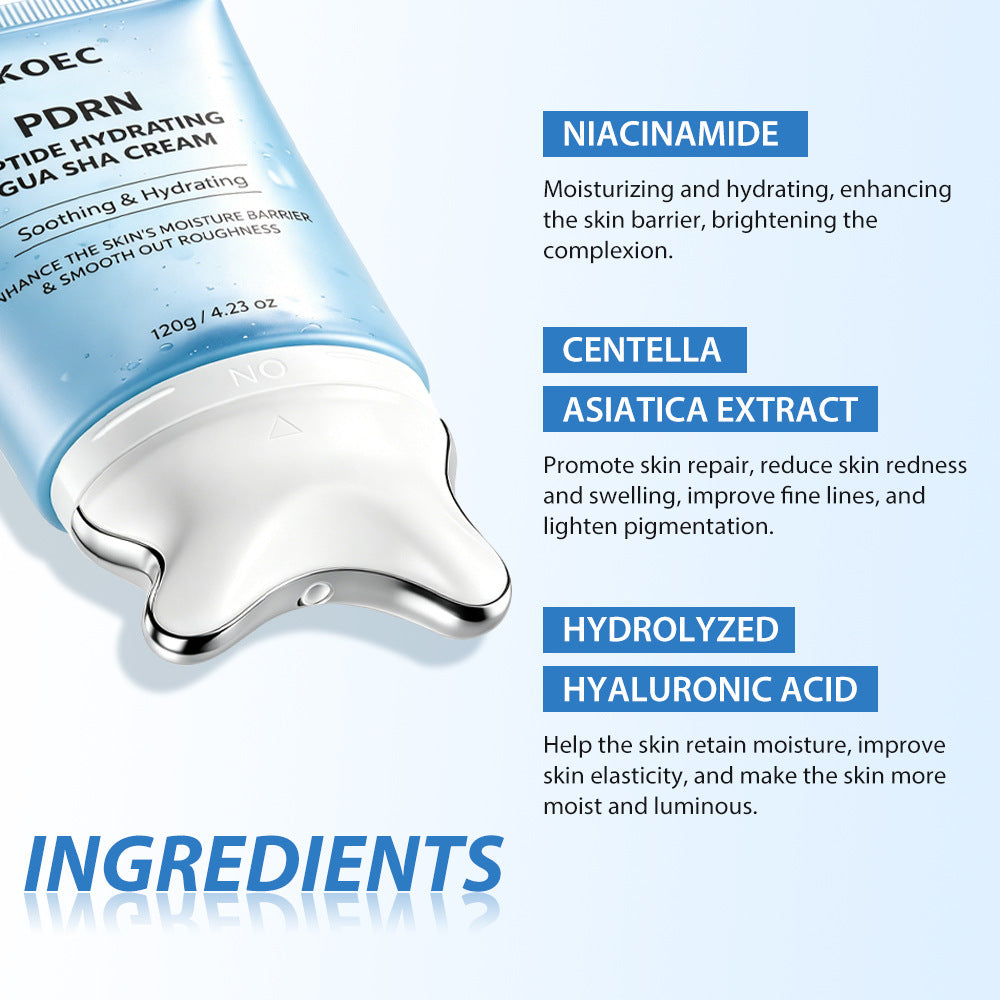PDRN Peptide Hydrating Gua Sha Cream