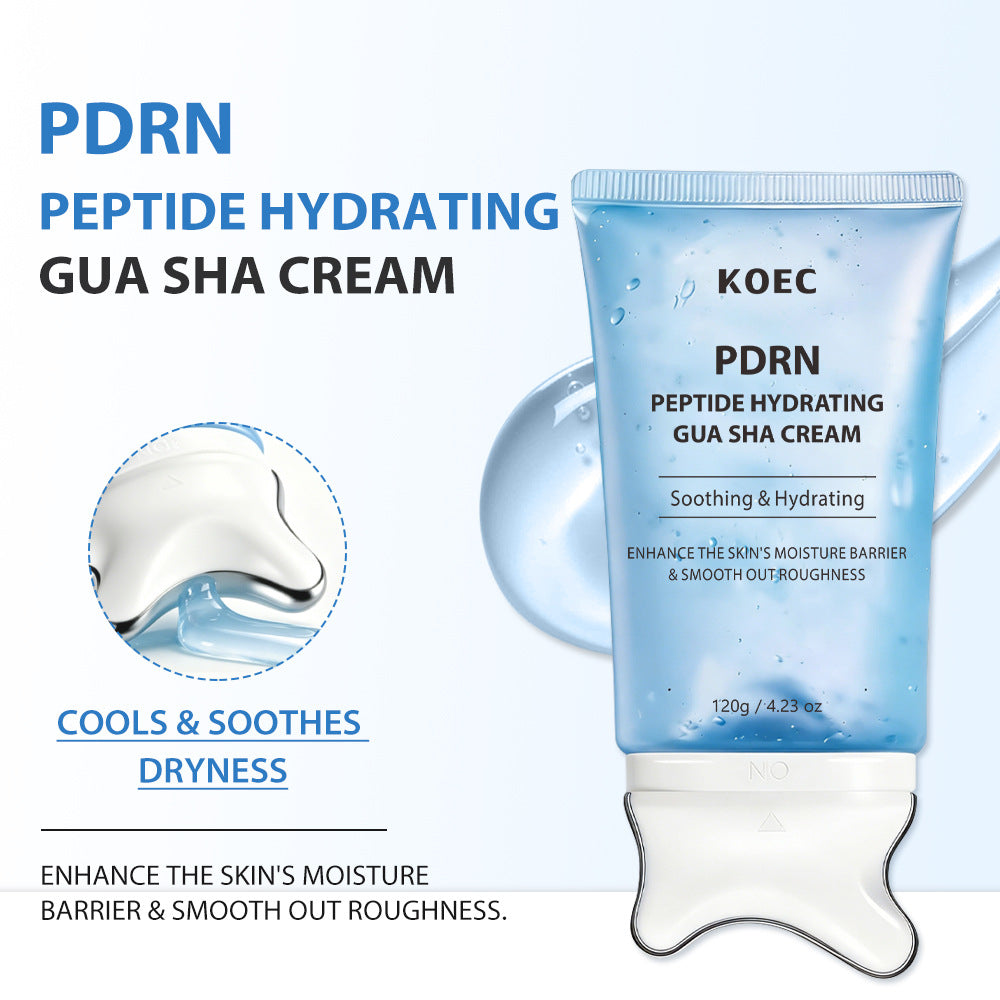 PDRN Peptide Hydrating Gua Sha Cream