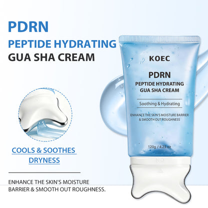 PDRN Peptide Hydrating Gua Sha Cream