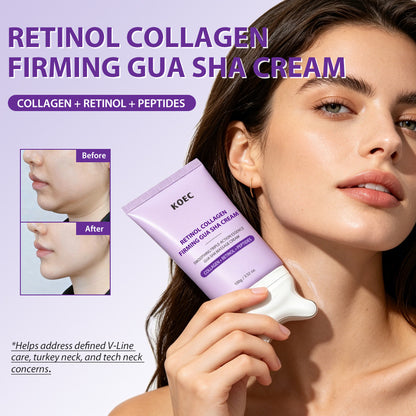 Retinol Collagen Firming Gua Sha Cream